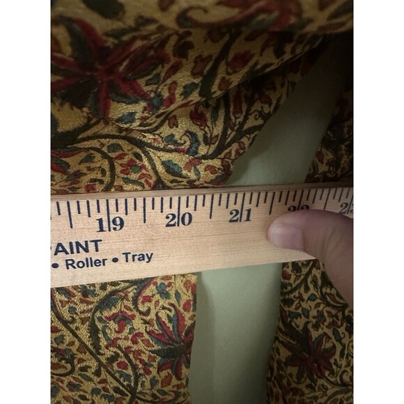 LAMIS MODE Silk Kaftan Size 44 Beautiful Lightweight VGC Boho Coverall Dress - Picture 9 of 9